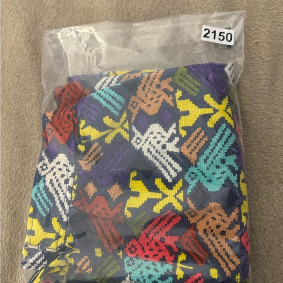 Anthropologie Tibi Cockatoo Kaleidoscope Skirt Aztec Tribal Print Size 4 - Picture 10 of 10